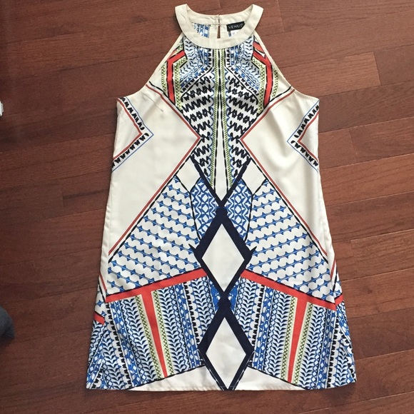 VENUS Dresses & Skirts - Venus Halter Mini Dress
